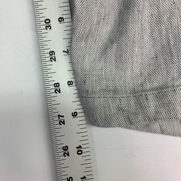 Carbon‎ 2 Cobalt Men's Panache Cotton Linen Blend Flat Front Chino Shorts SZ 38 - Picture 13 of 13